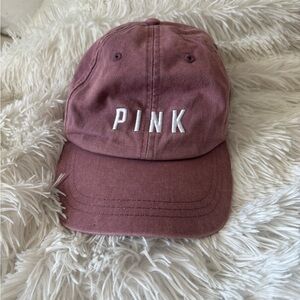 VS Pink Hat - Dusty Rose